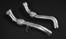 Catless Downpipes with Heat Protection